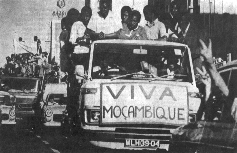 Portuguese Coup And Mozambique S Uhuru Celebrating Being