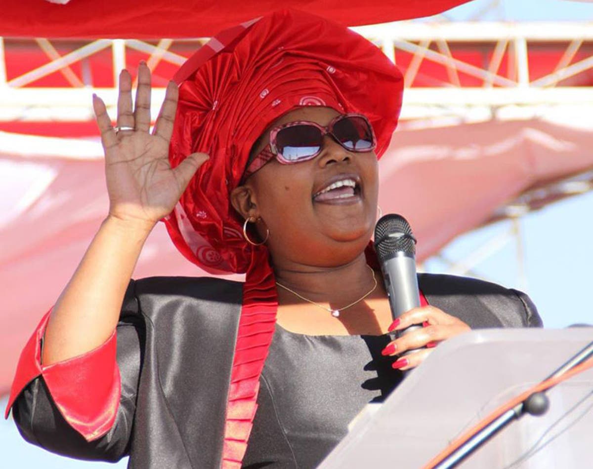 Golden Guvamatanga-Thokozani Khupe confirmed as the interim leader of ...